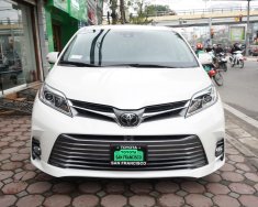 Toyota Sienna Limited   2019 - Bán nhanh chiếc Toyota Sienna Limited sản xuất 2019, màu trắng, nhập khẩu Mỹ - Giá tốt - giao toàn quốc giá 4 tỷ 380 tr tại Tp.HCM