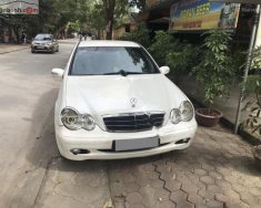 Mercedes-Benz C class   2002 - Bán xe cũ Mercedes C200 Kompressor đời 2002, màu trắng, giá 196tr giá 196 triệu tại Tp.HCM