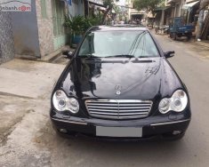 Mercedes-Benz C class C200 Kompressor 2004 - Bán Mercedes C200 sản xuất năm 2004, màu đen, xe nhập, số tự động  giá 195 triệu tại Tp.HCM