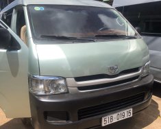 Toyota Hiace 2009 - Cần bán gấp Toyota Hiace đời 2009, xe gia đình giá 315 triệu tại Lâm Đồng