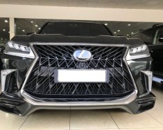 Lexus LX 570 2018 - Xe Lexus LX 570 đời 2019, màu đen, xe nhập, như mới giá 9 tỷ 800 tr tại Hà Nội