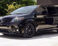 Toyota Sienna 2019 - Hỗ trợ trả góp 85% + Bảo hành 3 năm khi mua xe Toyota Sienna bản Limited, đời 2019, màu đen giá 4 tỷ 350 tr tại Tp.HCM