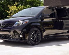 Toyota Sienna Limited   2019 - Bán xe Toyota Sienna Limited 2020, màu đen, xe nhập khẩu nguyên chiếc từ Mỹ giá 4 tỷ 380 tr tại Tp.HCM