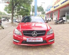 Mercedes-Benz C class   2014 - Cần bán lại xe Mercedes C300 AMG sản xuất năm 2014, màu đỏ giá 840 triệu tại Hà Nội