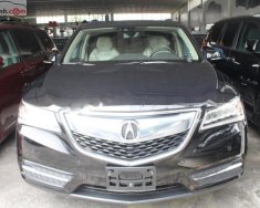 Acura MDX 2016 - Cần bán Acura MDX đời 2016, màu đen, nhập khẩu chính hãng giá 4 tỷ 665 tr tại Tp.HCM