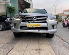 Lexus LX   2007 - Bán Lexus LX 570 sản xuất 2007, màu bạc, nhập khẩu còn mới giá 2 tỷ 150 tr tại Tp.HCM