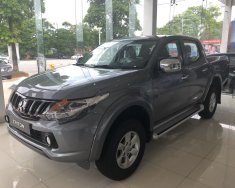 Mitsubishi Triton  4x4 AT MIVEC 2019 - Cần bán xe Mitsubishi Triton 4x4 AT MIVEC đời 2019, màu xám, nhập khẩu, giá chỉ 800 triệu giá 800 triệu tại Phú Thọ