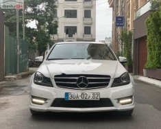 Mercedes-Benz C class   2013 - Bán Mercedes C200 đời 2013, màu trắng, giá 719tr giá 719 triệu tại Hà Nội