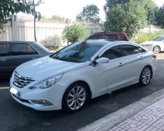 Hyundai Sonata 2012 - Cần bán xe Hyundai Sonata đời 2012, màu trắng, nhập khẩu, 545 triệu giá 545 triệu tại BR-Vũng Tàu