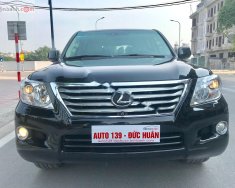 Lexus LX 570 2010 - Bán Lexus LX 570 năm 2010, màu đen, nhập khẩu chính chủ giá 2 tỷ 800 tr tại Hà Nội