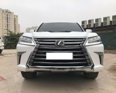 Lexus LX 570 2018 - Cần bán gấp Lexus LX 570 đời 2018, màu trắng, xe nhập giá 8 tỷ 660 tr tại Hà Nội