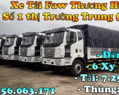 Howo La Dalat 2019 - Xe tải 8 tấn - Xe tải Faw thùng bạt 9 mét 7 siêu dài  giá 310 triệu tại Tp.HCM