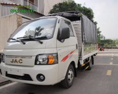 Xe tải 1 tấn - dưới 1,5 tấn 2019 - Xe tải Jac 1 tấn 5 thùng mui bạt phiên bản máy dầu, sang trọng thanh lịch, giá rẻ giá 315 triệu tại Tp.HCM