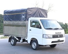 Suzuki Super Carry Pro 2020 - Suzuki Việt Long - Bán xe tải - Giá siêu tốt: Suzuki Super Carry Pro sản xuất 2020, màu trắng, thùng bạt giá 299 triệu tại Tp.HCM