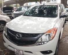 Mazda BT 50    MT 2015 - Bán Mazda BT 50 MT đời 2015, màu trắng, giá 448tr giá 448 triệu tại Hà Nội