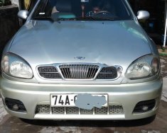 Daewoo Lanos 2001 - Bán Daewoo Lanos năm sản xuất 2001, màu bạc giá 75 triệu tại Quảng Trị