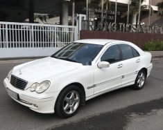 Mercedes-Benz C class 2004 - Bán ô tô Mercedes C class đời 2004, màu trắng giá 266 triệu tại Tp.HCM