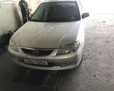 Mazda 323 2003 - Cần bán Mazda 323 đời 2003, màu bạc giá cạnh tranh giá 160 triệu tại Phú Thọ