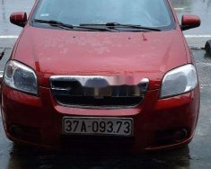 Daewoo Gentra   MT 2007 - Xe Daewoo Gentra MT sản xuất năm 2007, màu đỏ giá 150 triệu tại Nghệ An