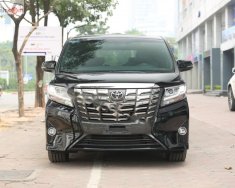 Toyota Alphard 2015 - Bán Toyota Alphard sản xuất 2015, màu đen, nhập khẩu số tự động giá 3 tỷ 380 tr tại Hà Nội