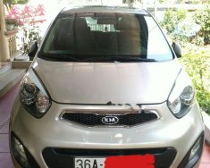 Kia Picanto 2013 - Cần bán gấp Kia Picanto sản xuất 2013, màu bạc giá 280 triệu tại Thanh Hóa