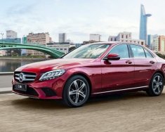 Mercedes-Benz C class C 180  2020 - Hỗ trợ tối đa - Giá bán hữu nghị: Áp dụng với chiếc Mercedes-Benz C 180 đời 2020, màu đỏ giá 1 tỷ 385 tr tại Tp.HCM