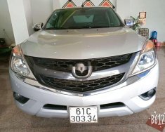 Mazda BT 50 2015 - Cần bán Mazda BT 50 AT năm 2015, màu bạc, nhập khẩu nguyên chiếc số tự động giá cạnh tranh giá 459 triệu tại Gia Lai