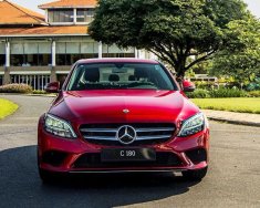 Mercedes-Benz C class C 180 2020 - Bán ô tô Mercedes C180 sản xuất năm 2020, màu đỏ, giá cạnh tranh giá 1 tỷ 399 tr tại Tp.HCM