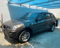 BMW X3   2013 - Bán BMW X3 đời 2013, màu nâu, nhập khẩu   giá 900 triệu tại Đà Nẵng