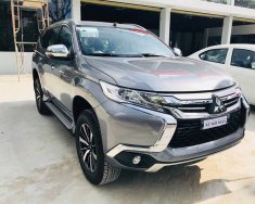 Mitsubishi Pajero Sport 2019 - Cần bán xe Mitsubishi Pajero Sport đời 2019, màu xám, nhập khẩu nguyên chiếc, 888tr giá 888 triệu tại Quảng Nam