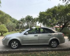 Daewoo Lacetti 2009 - Bán Daewoo Lacetti năm 2009, màu bạc xe gia đình, giá chỉ 205 triệu giá 205 triệu tại Long An