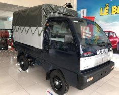 Suzuki Super Carry Truck 2020 - Bán xe Suzuki Super Carry Truck năm sản xuất 2020, thùng bạt, màu xanh đen giá 258 triệu tại Hà Nội