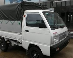 Suzuki Super Carry Truck 2020 - Cần bán xe Suzuki Super Carry Truck đời 2020, màu trắng, thùng bạt, giá cạnh tranh giá 252 triệu tại Hà Nội