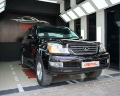 Lexus GX   2007 - Bán xe Lexus GX sản xuất năm 2007, màu đen, nhập khẩu nguyên chiếc chính chủ giá 1 tỷ 90 tr tại Tp.HCM