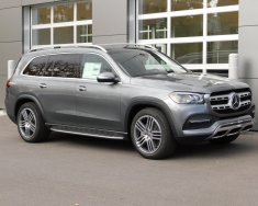 Mercedes-Benz GLS GLS 450 2020 - Cần bán xe Mercedes GLS 450 năm sản xuất 2020, màu bạc, nhập khẩu giá 4 tỷ 909 tr tại Tp.HCM