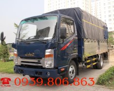 Xe tải 1,5 tấn - dưới 2,5 tấn 2020 - Xe tải JAC N200 1.9 tấn đầu vuông động cơ Isuzu, trả trước 80 triệu giá 436 triệu tại Tp.HCM