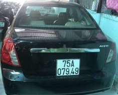 Daewoo Lacetti 2008 - Cần bán lại xe Daewoo Lacetti đời 2008, màu đen giá 135 triệu tại TT - Huế