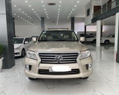 Lexus LX 2014 - Cần bán lại xe Lexus LX570 sx năm 2014, màu vàng, nhập khẩu giá 4 tỷ 350 tr tại Hà Nội