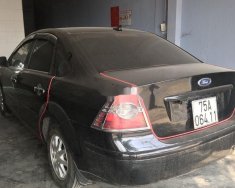 Ford Focus 2007 - Bán Ford Focus sản xuất năm 2007, màu đen giá 155 triệu tại TT - Huế