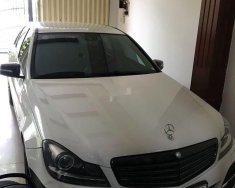 Mercedes-Benz C class   2012 - Bán xe Mercedes C250 đời 2012, màu trắng, nhập khẩu nguyên chiếc giá 620 triệu tại Khánh Hòa