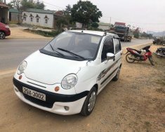 Daewoo Matiz 2005 - Cần bán gấp Daewoo Matiz đời 2005, màu trắng, xe nhập giá 48 triệu tại Sơn La