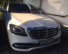 Mercedes-Benz S class 2018 - Bán Mercedes S class đời 2018, màu trắng giá 3 tỷ 850 tr tại Tp.HCM