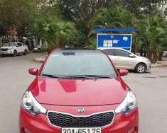 Kia Cerato 2015 - Cần bán gấp Kia Cerato 2.0 sản xuất 2015, màu đỏ như mới giá cạnh tranh giá 510 triệu tại Hà Nội