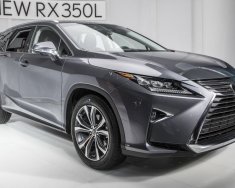 Lexus RX 350L 2019 - Cần bán xe Lexus RX 350L năm sản xuất 2019, màu xám, xe nhập giá 4 tỷ 350 tr tại Hà Nội