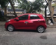 Kia Picanto 2013 - Bán xe Kia Picanto AT đời 2013, màu đỏ số tự động giá 305 triệu tại Đà Nẵng