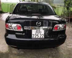 Mazda 6 2006 - Cần bán gấp Mazda 6 2006, màu đen giá 260 triệu tại Nam Định