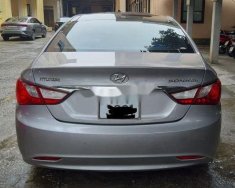 Hyundai Sonata   2010 - Bán xe Hyundai Sonata sản xuất 2010, màu bạc, giá chỉ 450 triệu giá 450 triệu tại Nghệ An