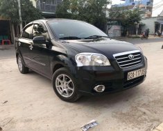 Daewoo Gentra 2009 - Cần bán gấp Daewoo Gentra năm 2009, màu đen, nhập khẩu giá 180 triệu tại Long An