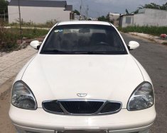 Daewoo Nubira 2003 - Bán xe Daewoo Nubira MT năm 2003, màu trắng số sàn giá 100 triệu tại Vĩnh Long