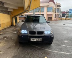 BMW X3   2007 - Bán BMW X3 năm 2007, màu xám, nhập khẩu  giá 260 triệu tại Nam Định